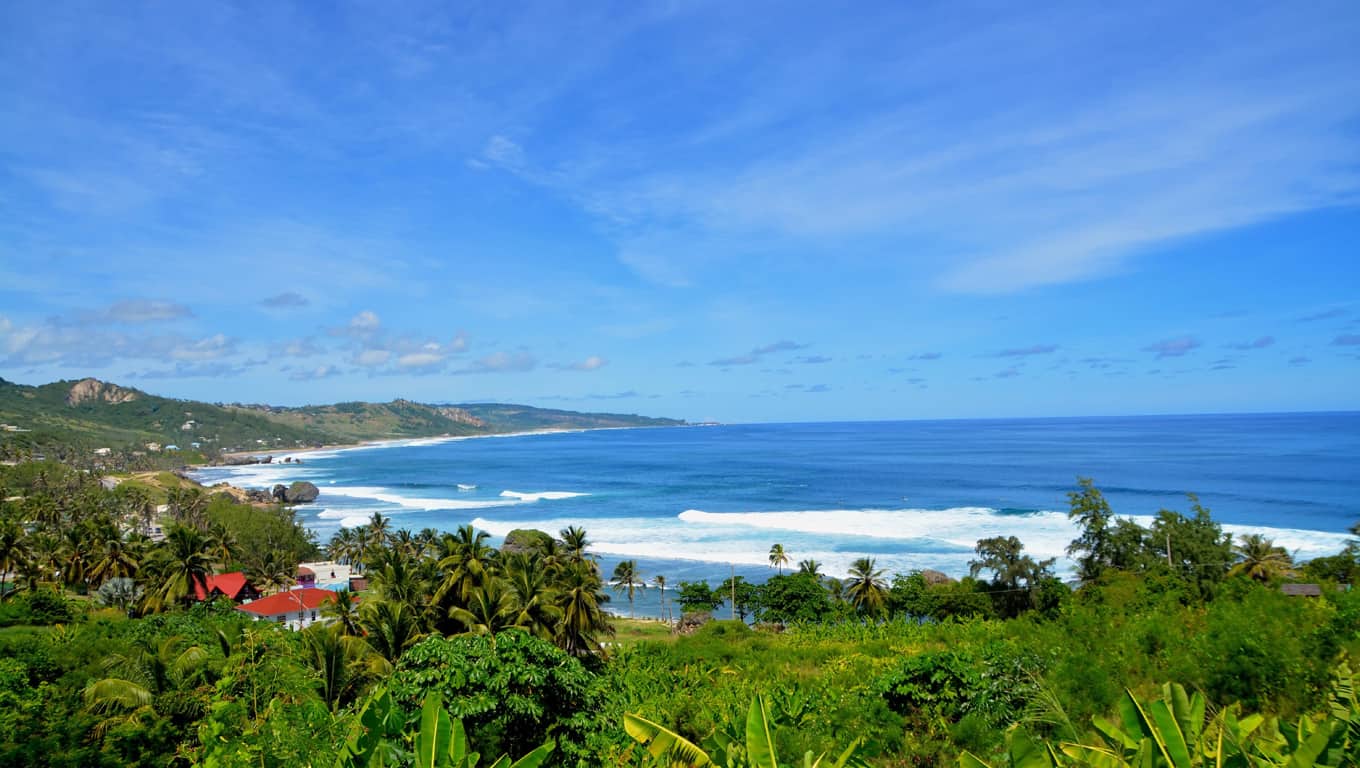 Bathsheba Beach - Barbados, Caribbean